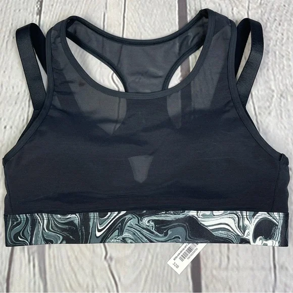 ADORE ME Micah Contour black sports bra NEW, size 32B - Picture 7 of 15